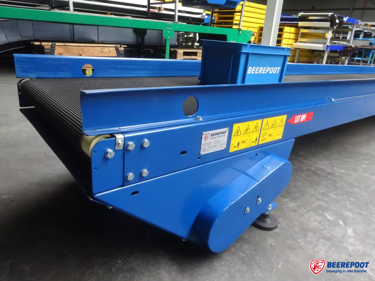 Transportband vlak
